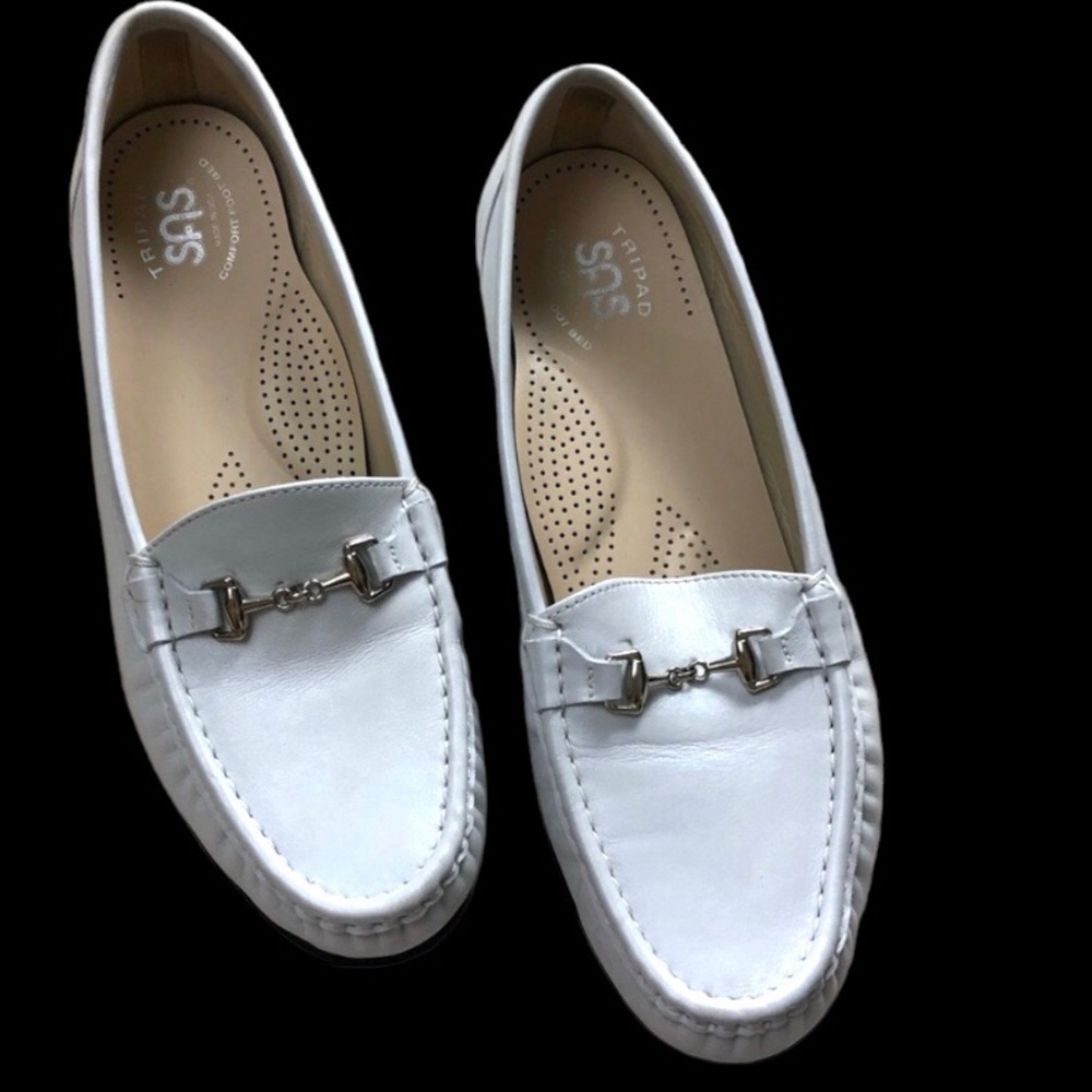 SAS 8.5 Tripad Comfort Footbed Loafers Horsebit